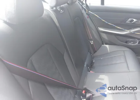 2025 BMW M3 Competition xDrive from USA, damaged, VIN WBS33HJ02SFT70800